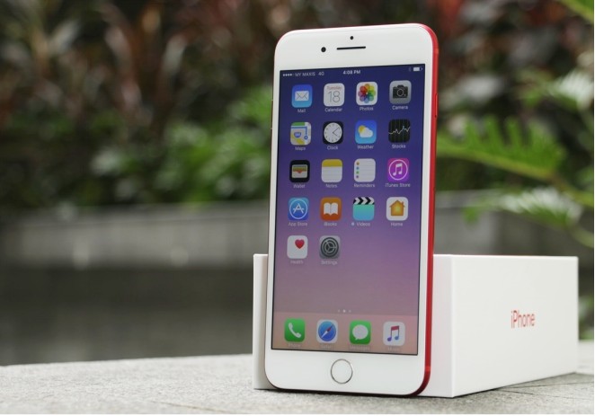 iPhone 7 đen nhám