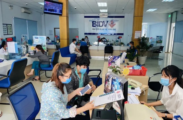 Biểu đồ tỷ giá USD/VND tại BIDV