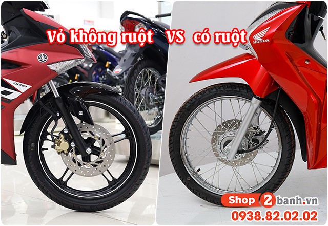 Cấu tạo vỏ xe không ruột