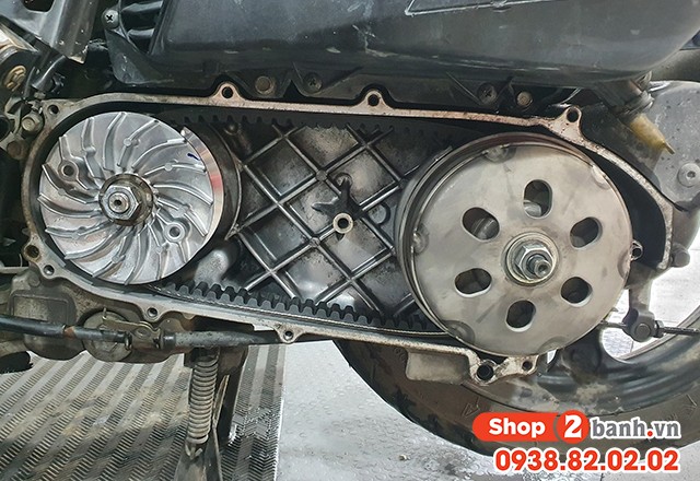 Dây curoa xe Air Blade 125 cần được thay thế định kỳ để đảm bảo an toàn khi vận hành