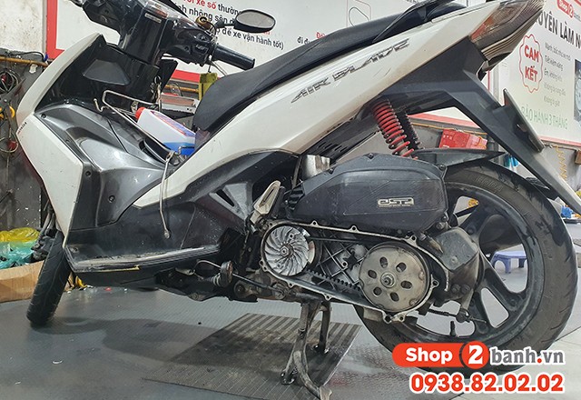 Dây curoa xe Air Blade 125 cần được kiểm tra định kỳ để đảm bảo an toàn khi vận hành
