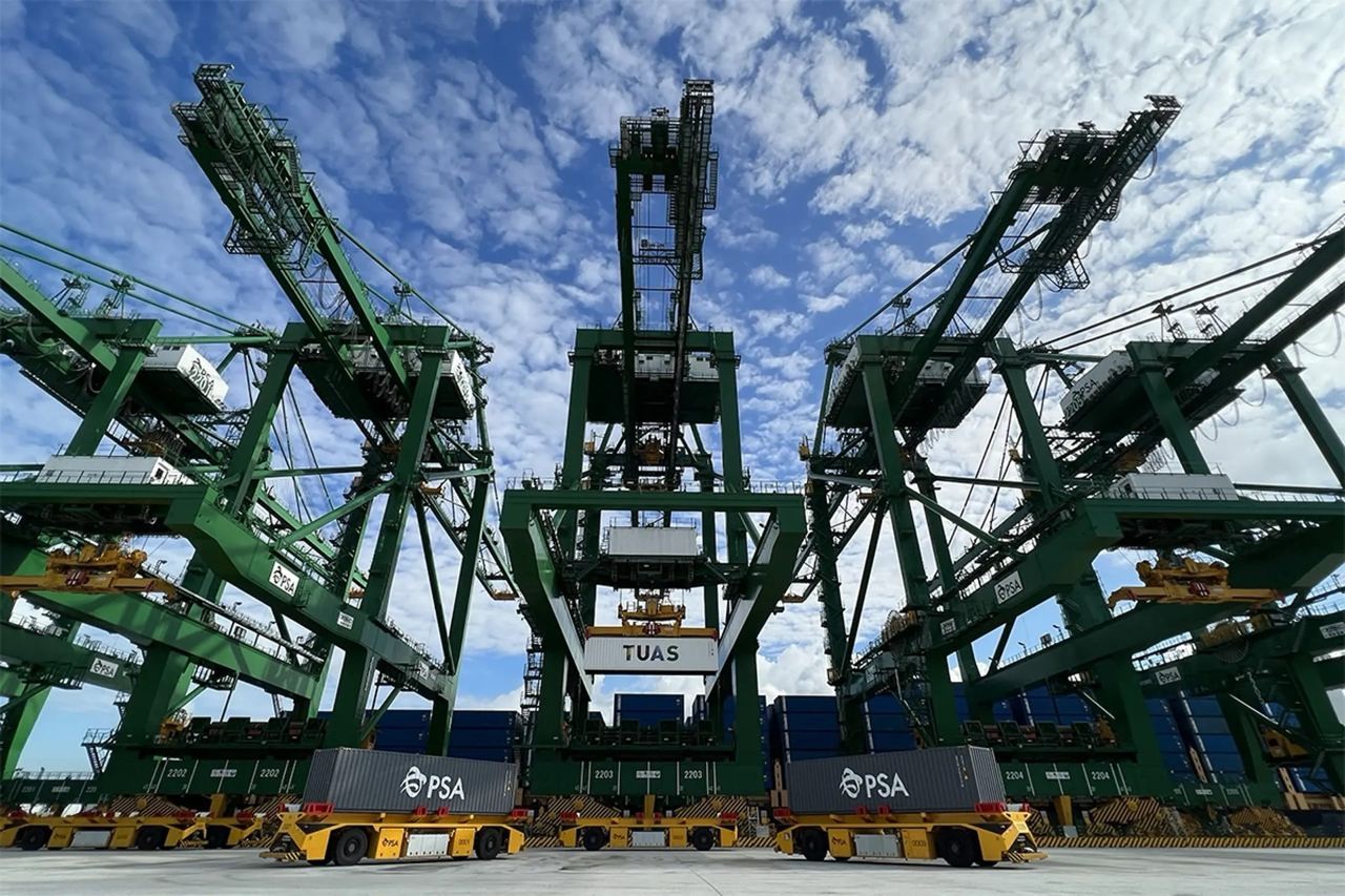 Cảng Tuas Singapore