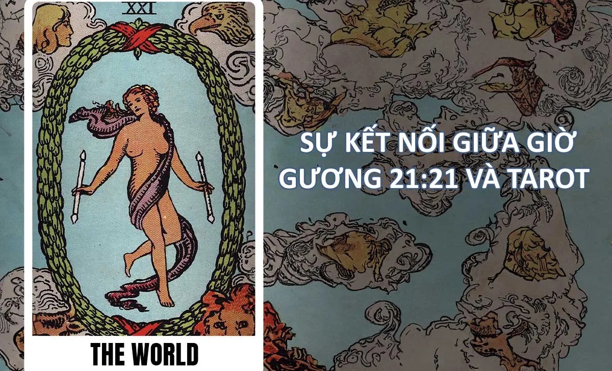 Ý nghĩa của con số 21:21 trong Tarot