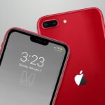 Hình ảnh rò rỉ về thiết kế iPhone SE 4 với màn hình tràn viền và notch tai thỏ, thể hiện sự thay đổi lớn so với các thế hệ trước.
