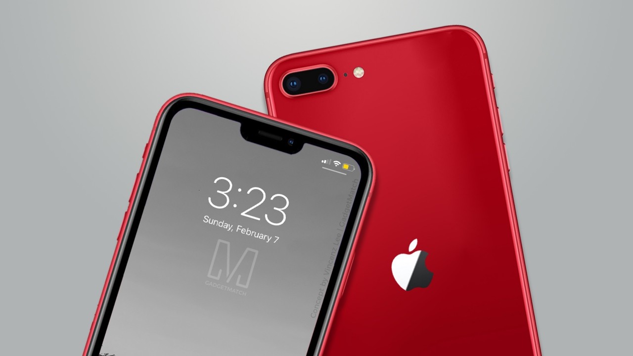 Hình ảnh rò rỉ về thiết kế iPhone SE 4 với màn hình tràn viền và notch tai thỏ, thể hiện sự thay đổi lớn so với các thế hệ trước.