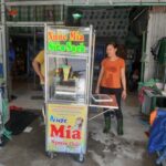 Xe nước mía cũ đã qua sử dụng