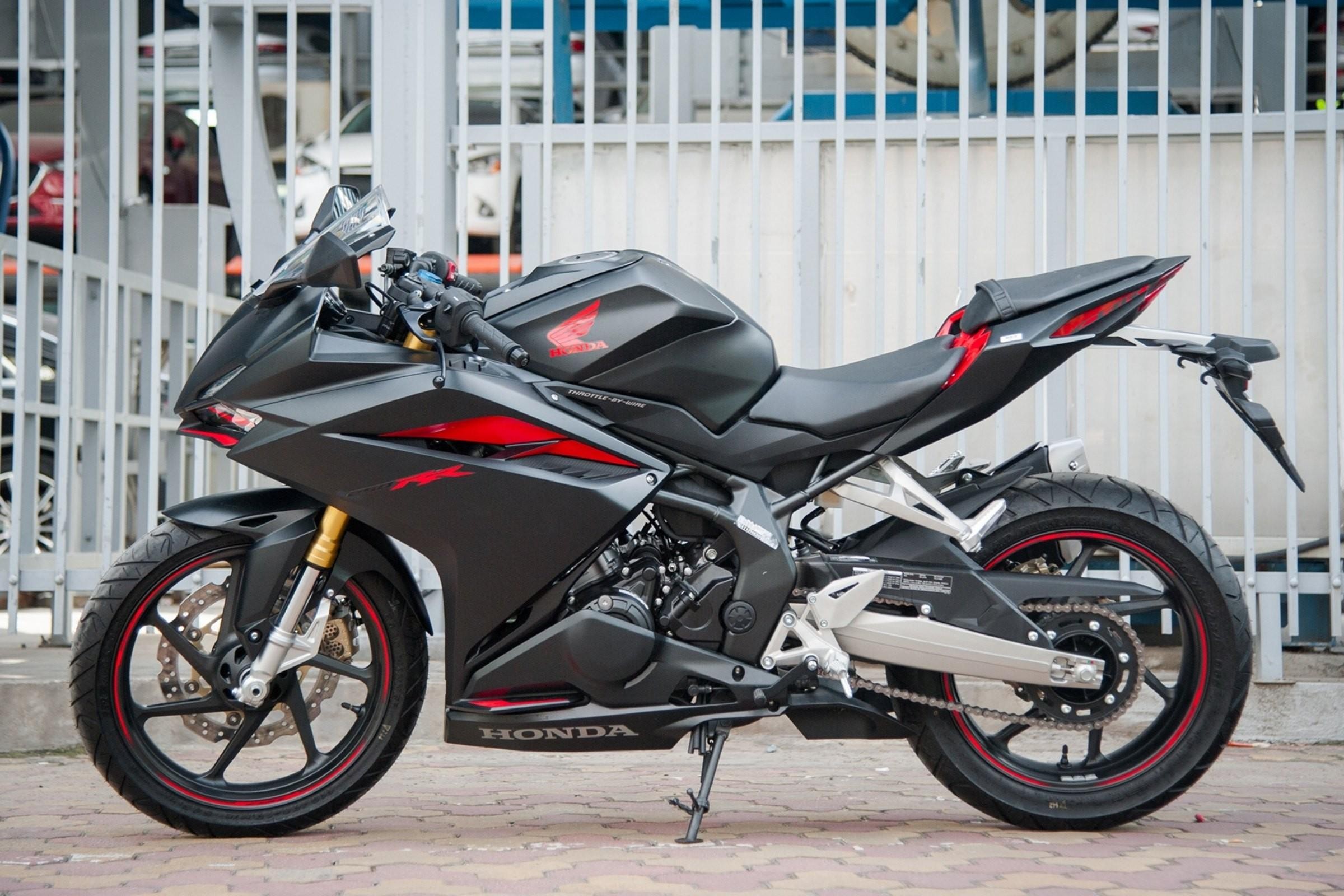 Honda CBR250RR Đời 2017. Ảnh: ZingNews