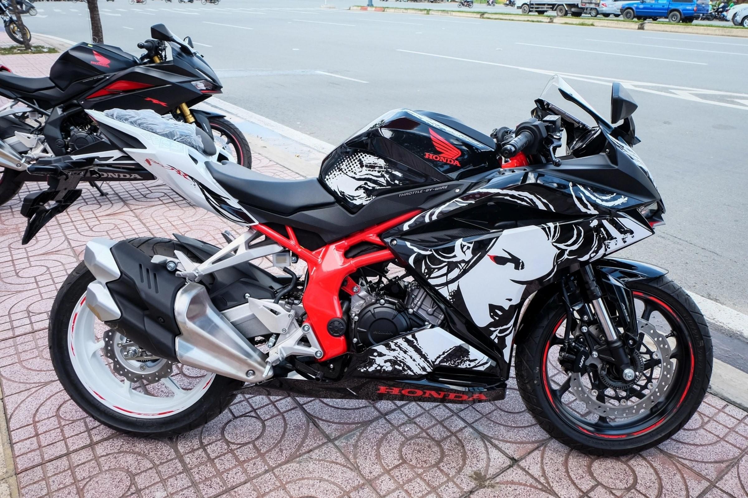 Honda CBR250RR Bản Đặc Biệt Đời 2017. Ảnh: ZingNews
