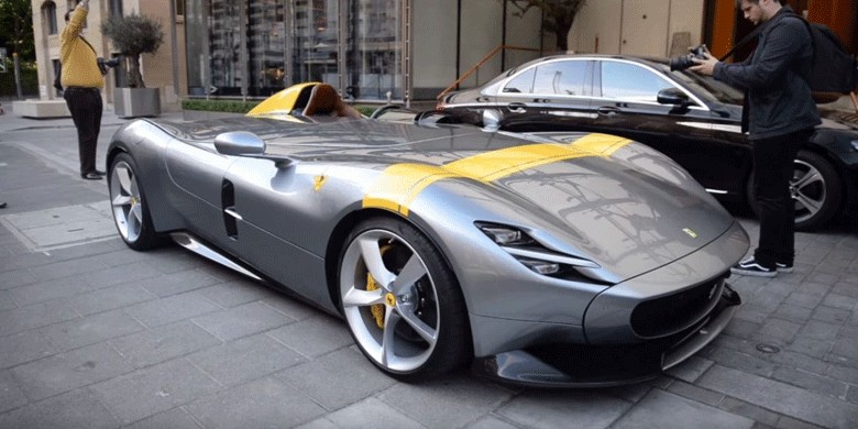 Ferrari Monza SP1 - SP2