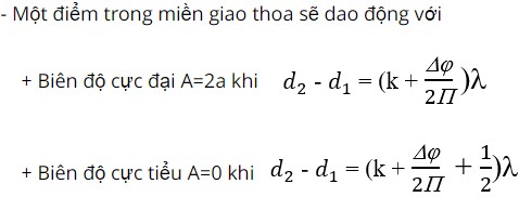 Cách xác định số điểm dao động với biên độ cực đại, cực tiểu giao thoa sóng, minh họa các đường cực đại và cực tiểu trên mặt nước