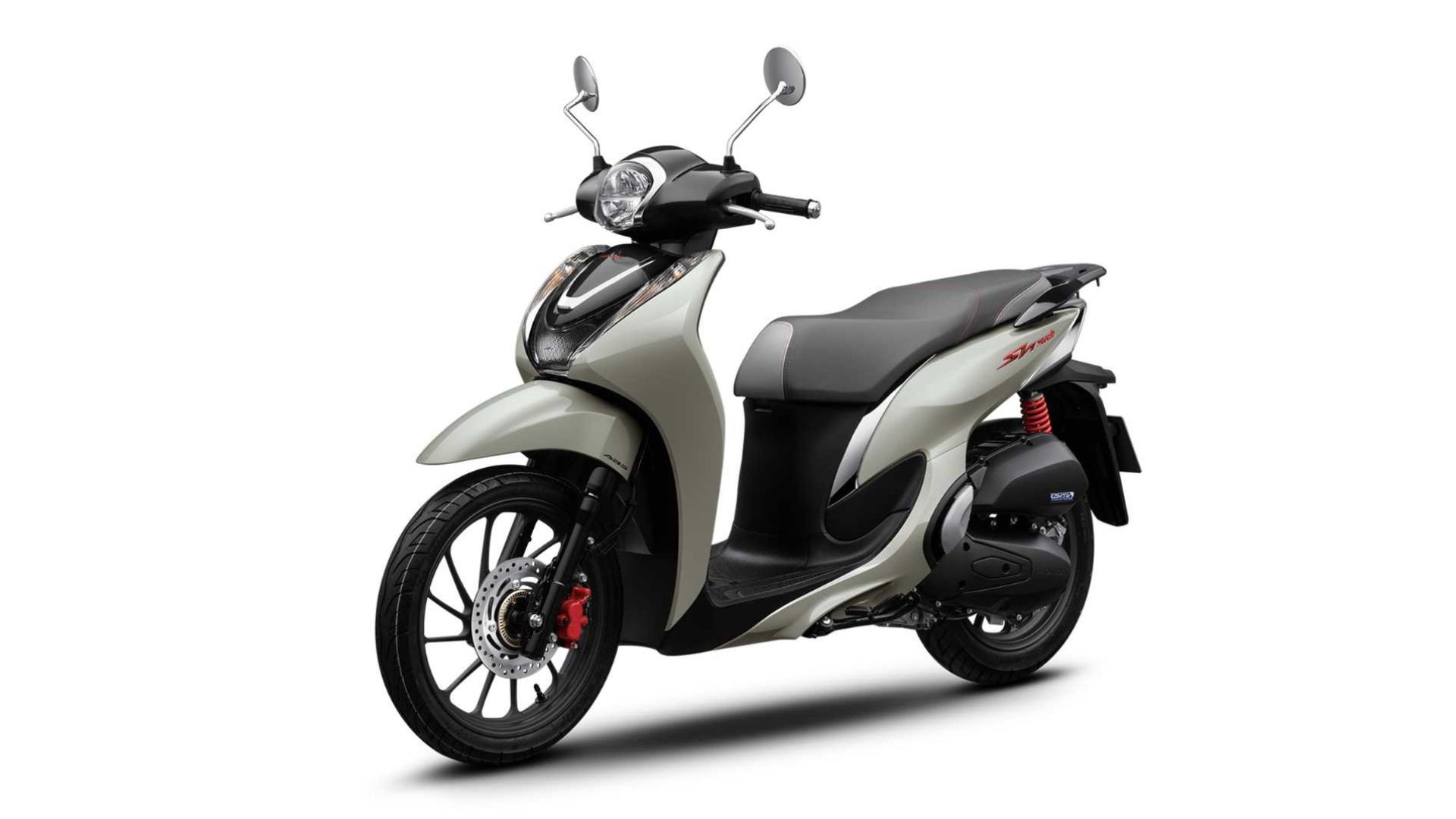 SH Mode 2023 phiên bản thể thao màu xám đen mạnh mẽ