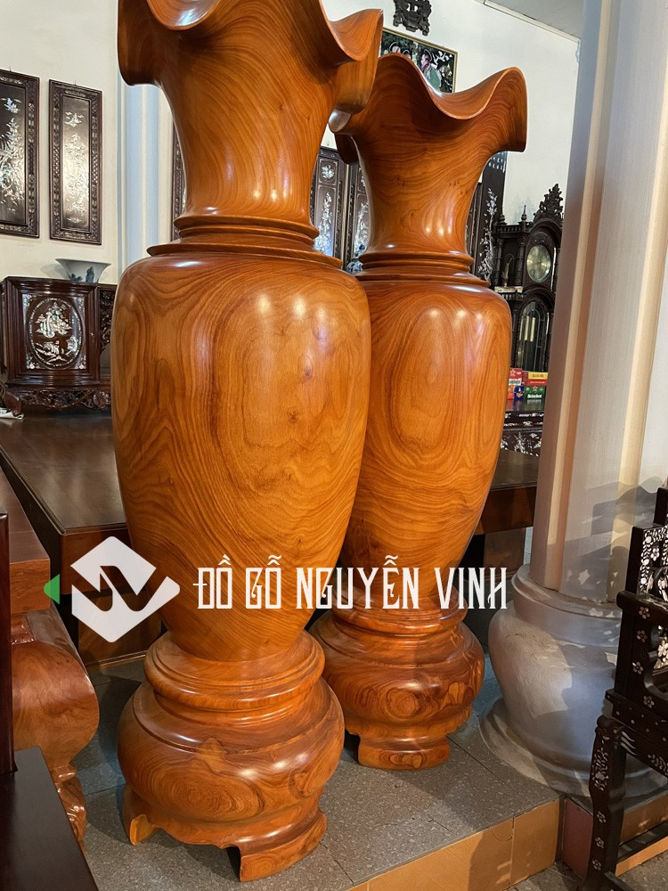 Tổng quan sản phẩm lục bình gỗ hương đỏ