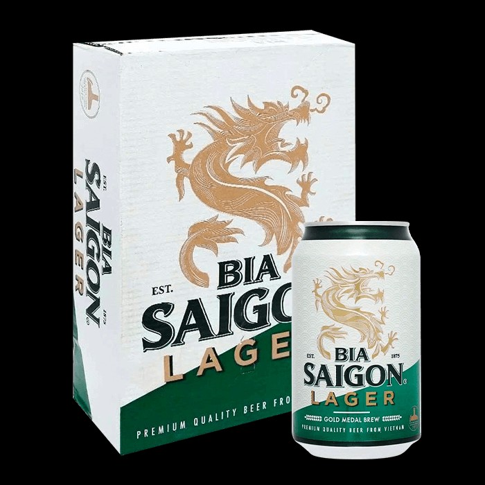 Bia Sài Gòn Lager 330ml: Hương vị truyền thống, đậm đà bản sắc Việt