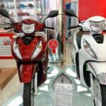 Giá lăn bánh Honda Vision 2021 bao nhiêu?