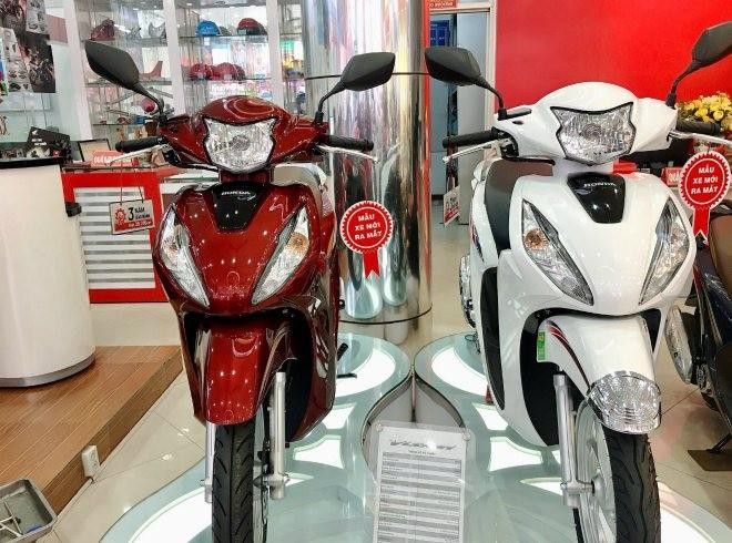 Giá lăn bánh Honda Vision 2021 bao nhiêu?