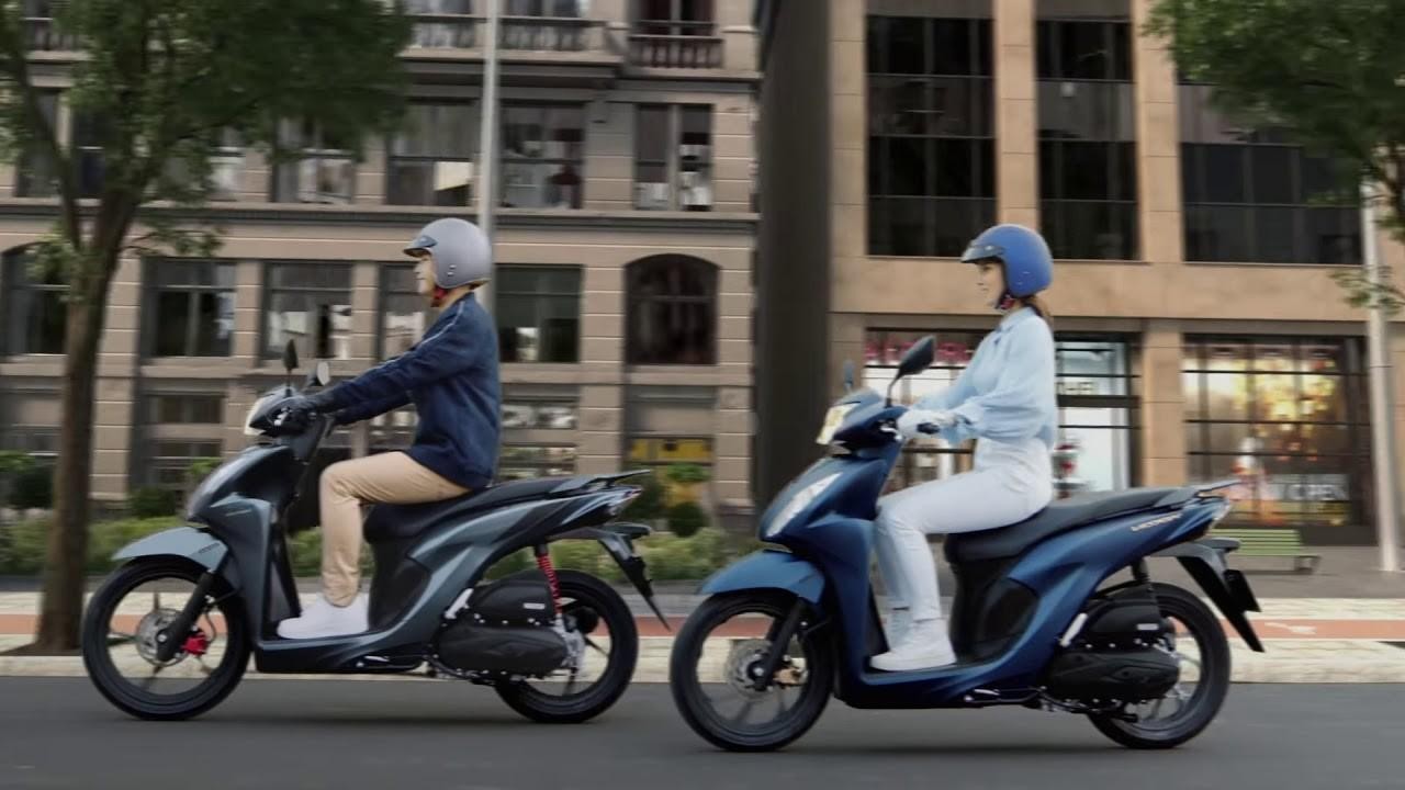 Động cơ Honda Vision 2021 không có nhiều thay đổi