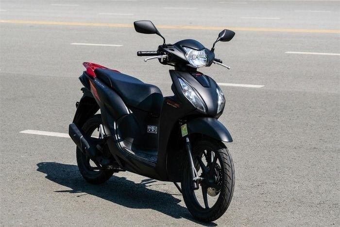 Honda Vision 2021 có những thay đổi mới về ngoại hình