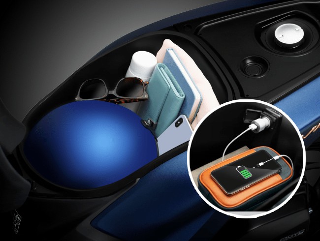 Những trang bị được nâng cấp trên Honda Vision 2021