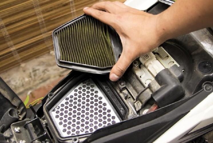 Lọc gió xe máy số