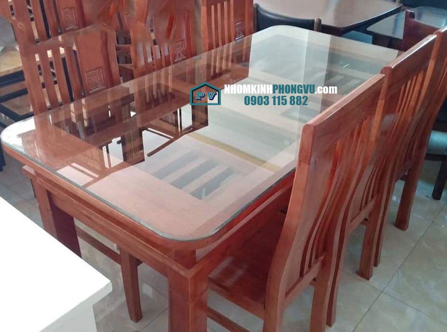 So sánh kính 8 ly thường với kính cường lực