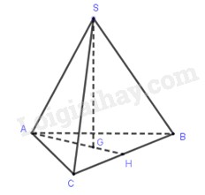 Bài giải hình chóp S.ABC