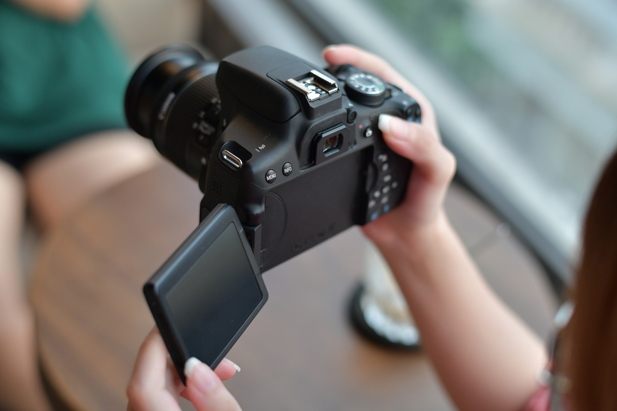 Ảnh chụp từ Canon EOS 750D thể hiện chất lượng hình ảnh sắc nét và chi tiết