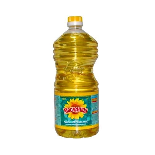 Dầu hướng dương tinh luyện Maslenitsa