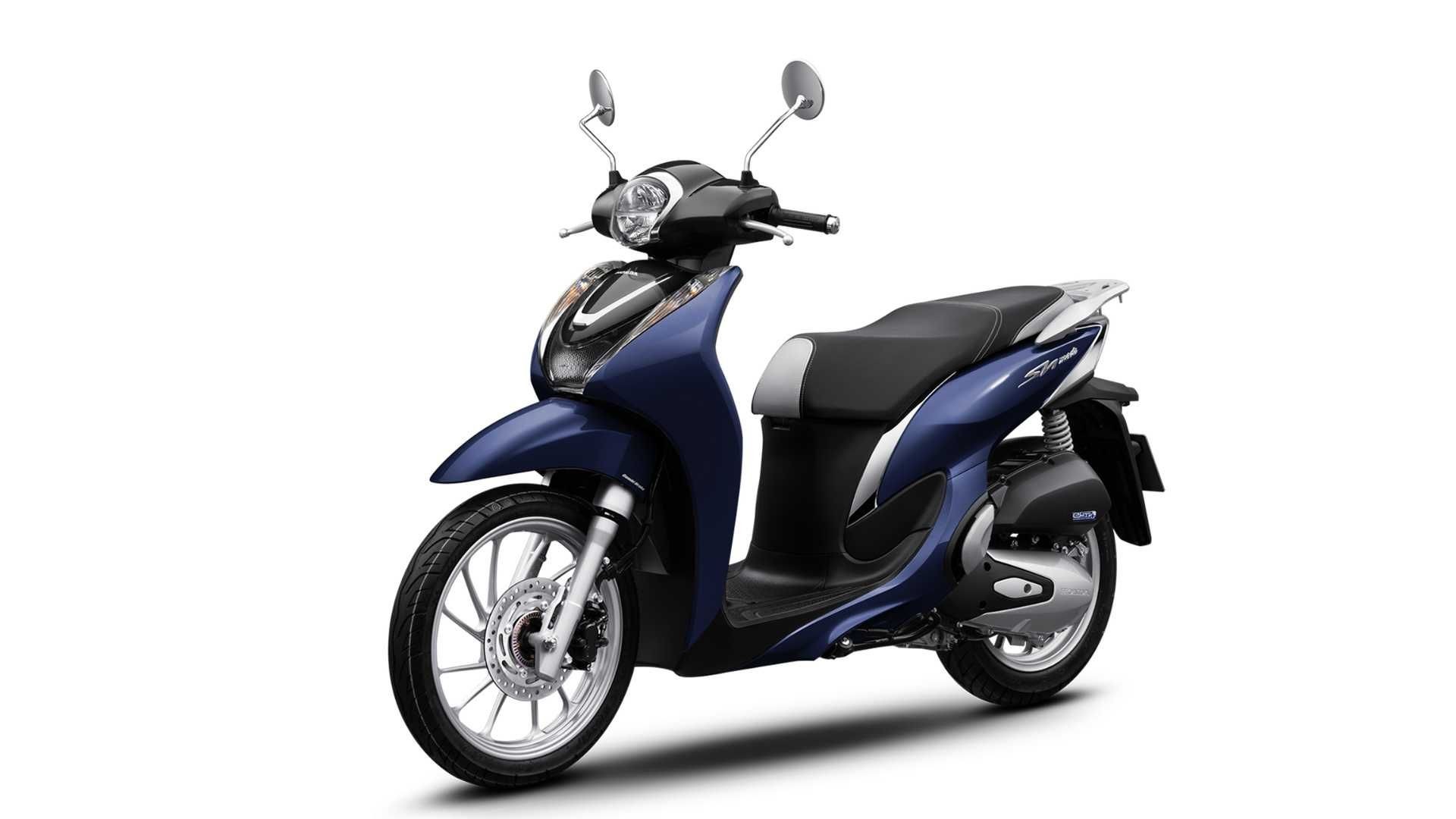 SH Mode 2023 phiên bản cao cấp màu xanh đen thanh lịch