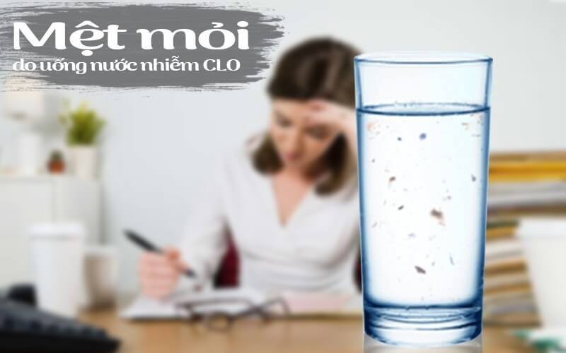 Nếu không sử dụng đúng cách, Clo có thể gây hại