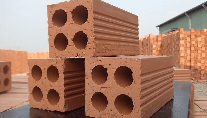 Gạch 4 lỗ tròn