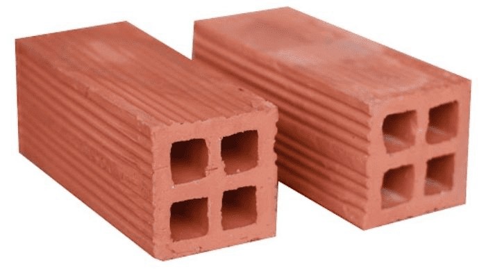 Gạch 4 lỗ vuông