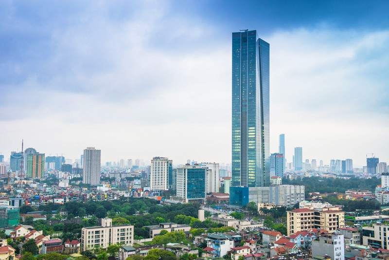 Trụ sở Garena tại Hà Nội đặt tại tòa nhà Lotte Center Hanoi