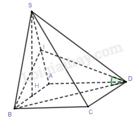 Bài giải hình chóp S.ABCD