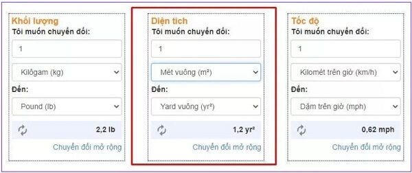 Giao diện trang web Convertworld