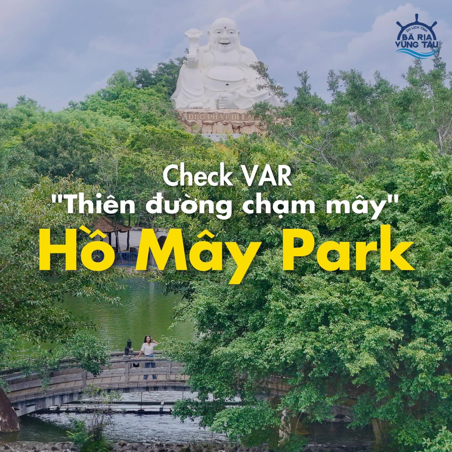 Khám phá vẻ đẹp thiên nhiên tại Hồ Mây Park Vũng Tàu