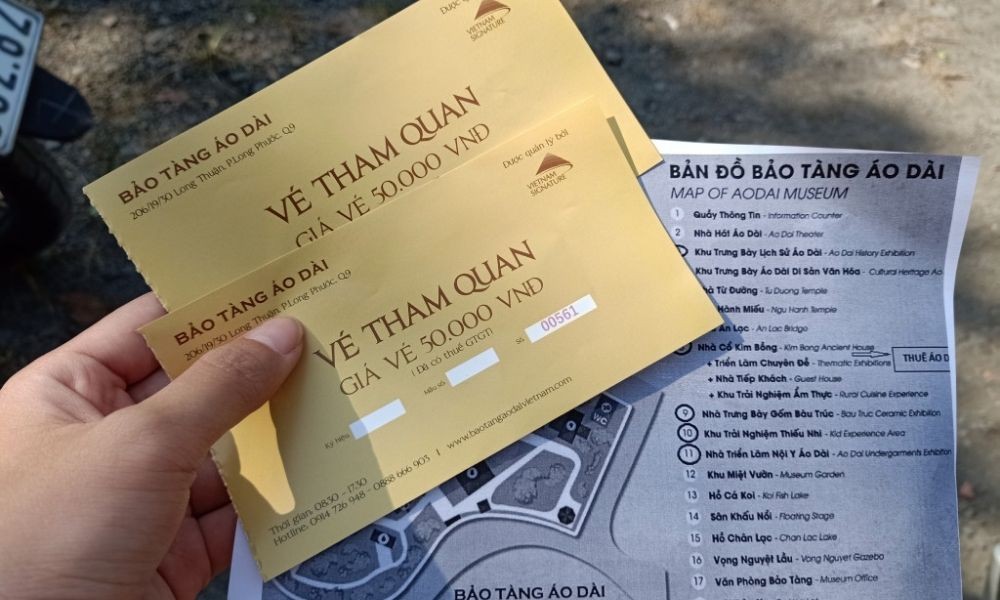 Giá vé bảo tàng áo dài, chi phí hợp lý để trải nghiệm văn hóa Việt
