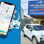 Lado Taxi - Đối tác của Xanh SM tại Bình Thuận, xe điện thân thiện môi trường