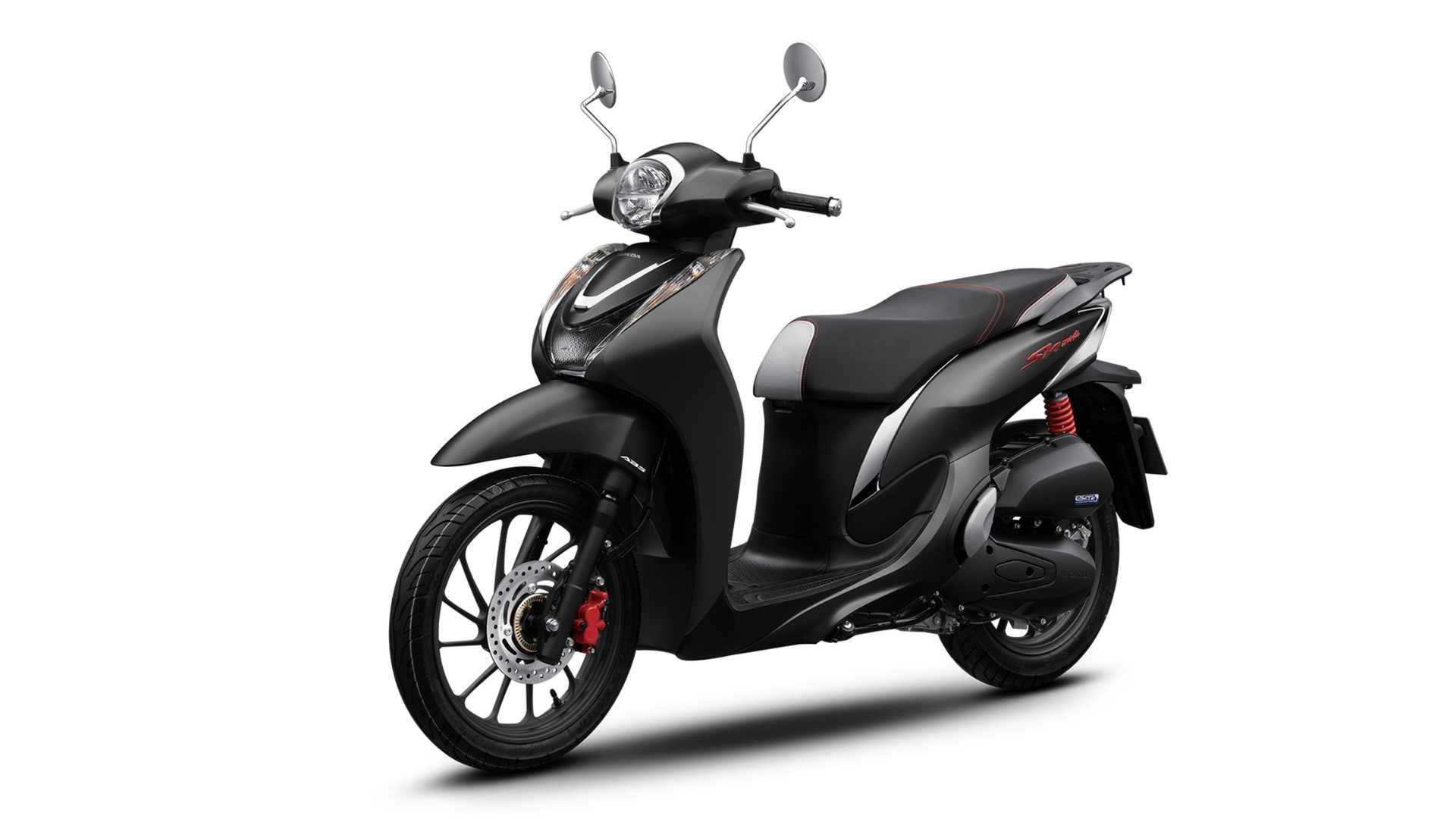 SH Mode 2023 phiên bản đặc biệt màu đen nhám lịch lãm