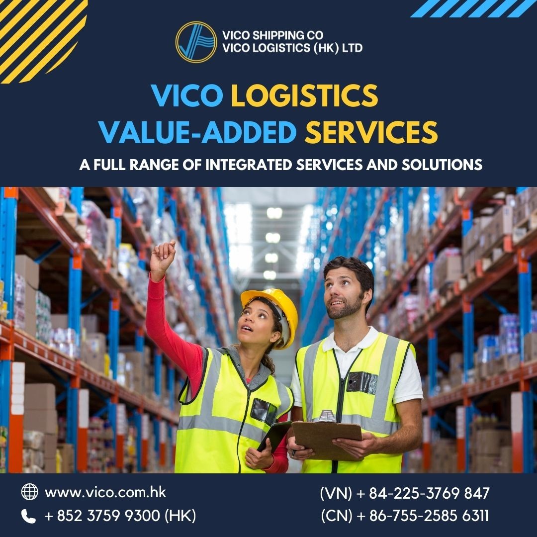 Các dịch vụ giá trị gia tăng trong logistics