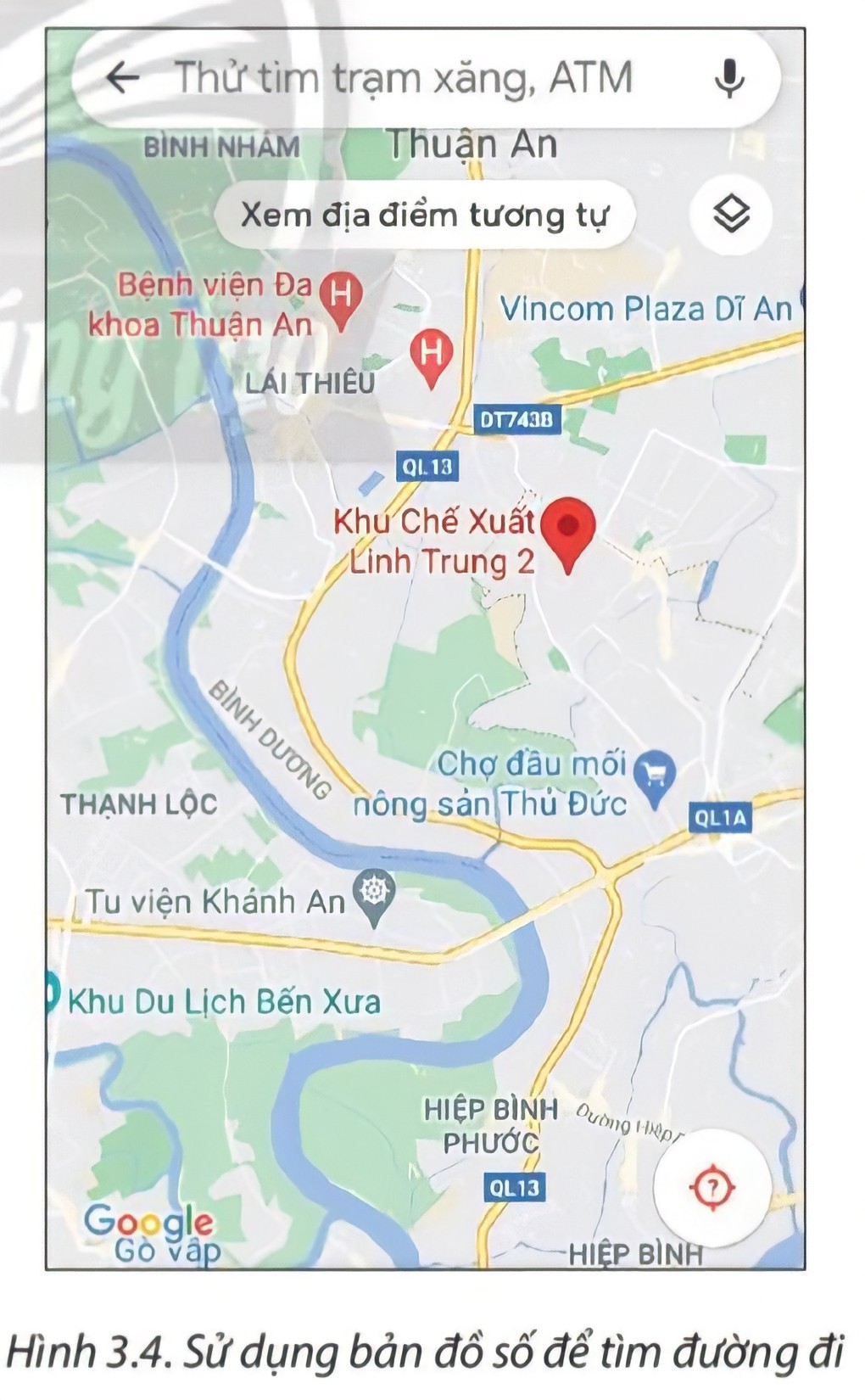 Ứng dụng của bản đồ số trong cuộc sống
