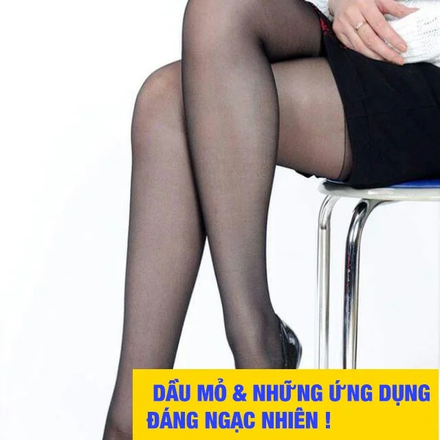 Ứng dụng dầu mỏ trong sản xuất tất da chân