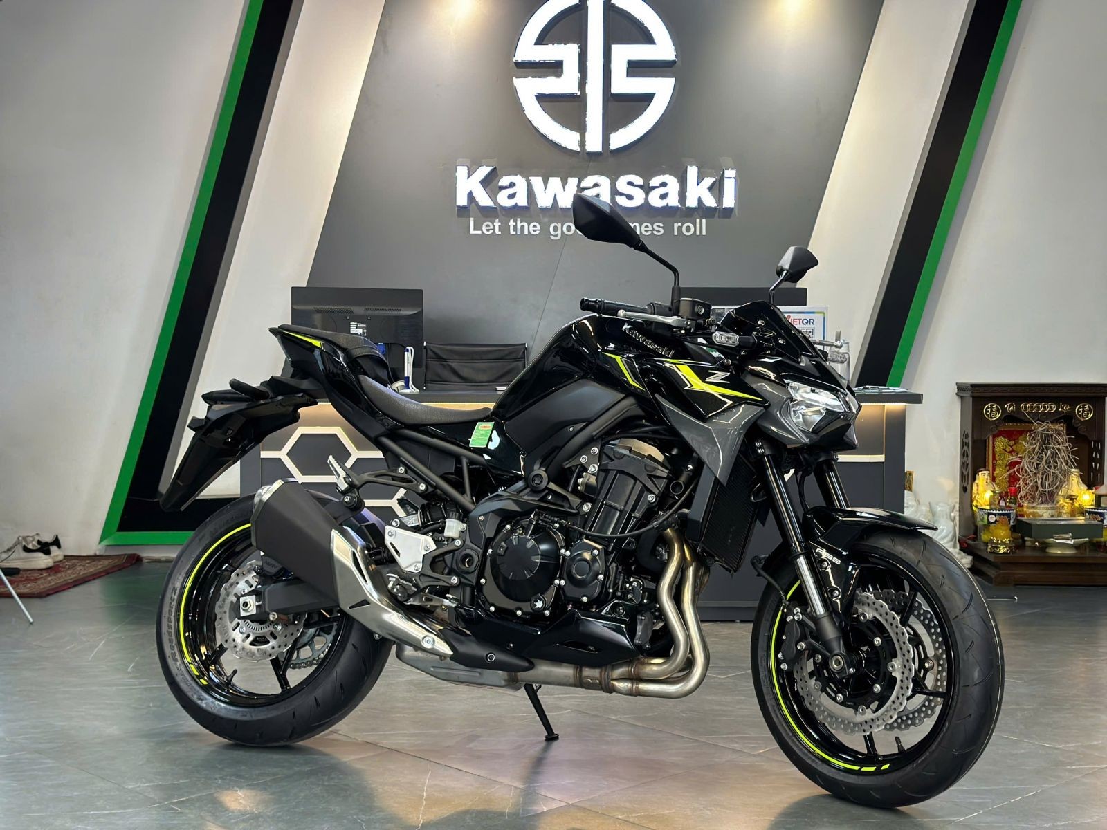 Kawasaki Z900 tại Kawasaki Long Biên