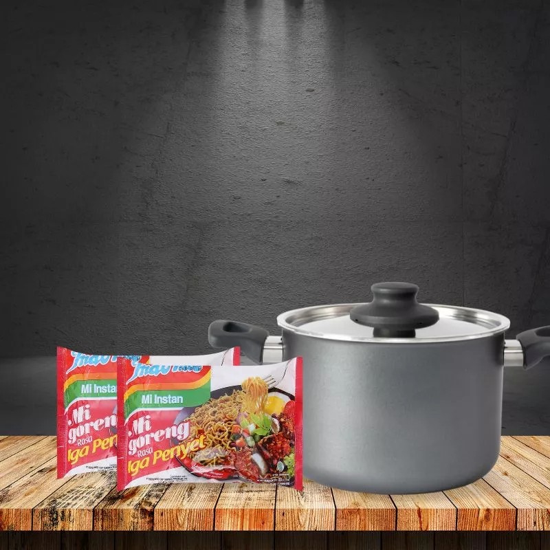 Mì Indomie Goreng, sự lựa chọn quen thuộc của nhiều gia đình Việt