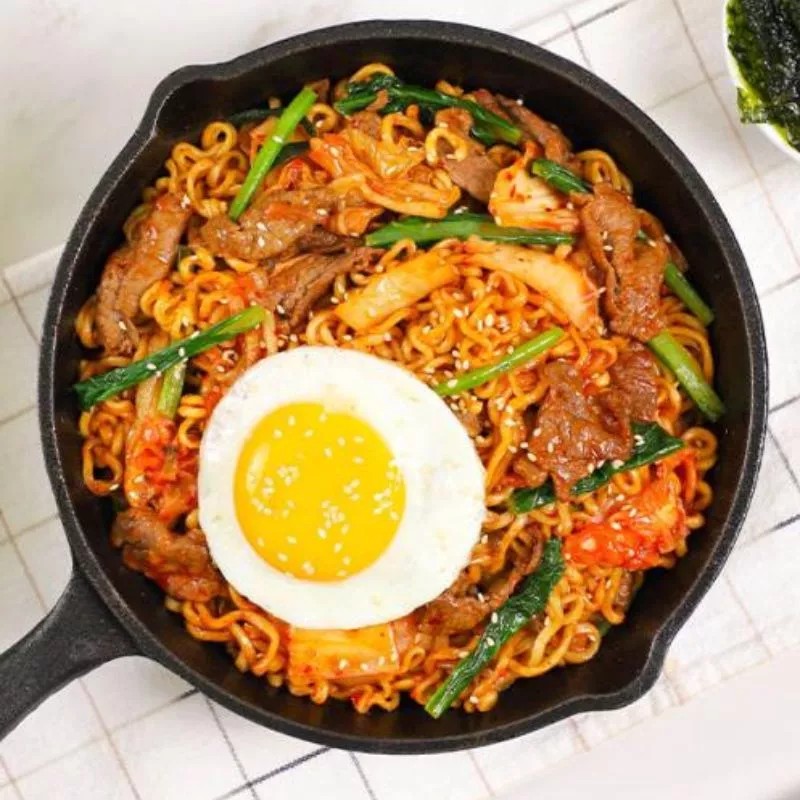 Mì Indomie, món ăn quen thuộc của nhiều người