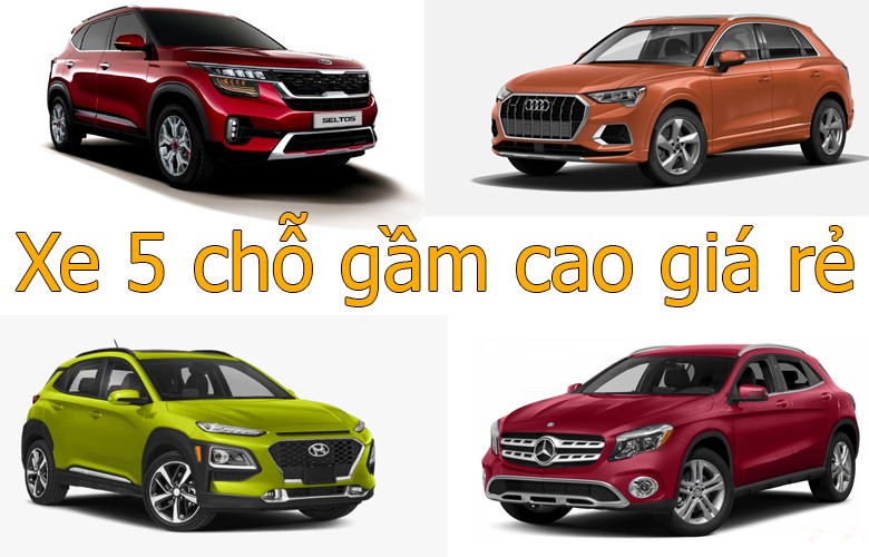 Kia Morning - Xe 5 chỗ giá rẻ