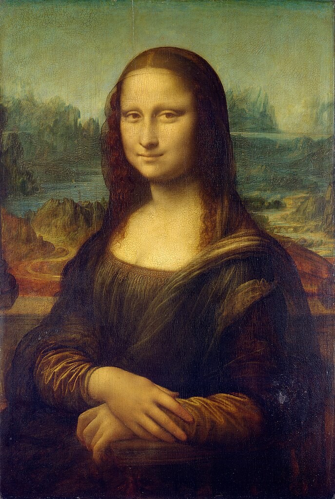 Bức tranh Mona Lisa của Leonardo da Vinci, biểu tượng của nghệ thuật Phục Hưng