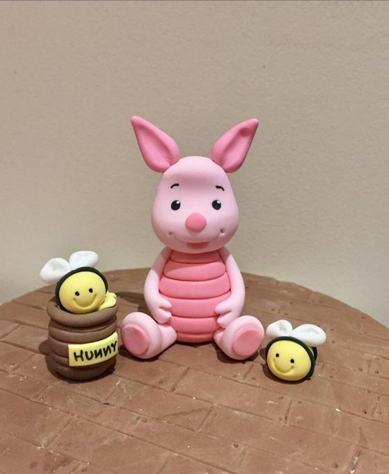 Hình nặn đất sét nhân vật Pikachu