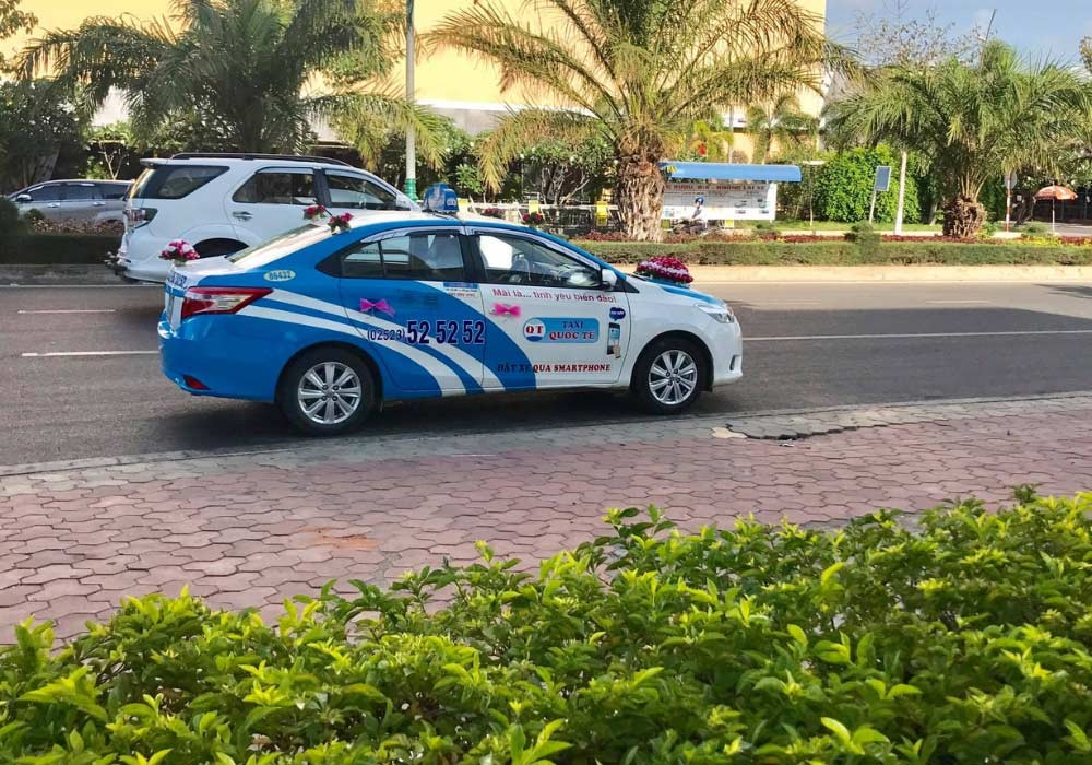 Taxi Quốc Tế - Một trong những hãng taxi lớn tại khu vực miền Trung