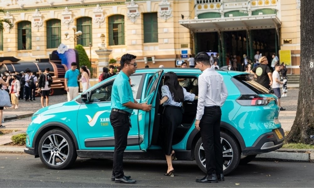 Xanh SM, lựa chọn di chuyển thân thiện môi trường