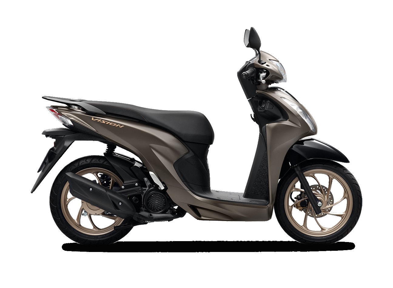 Giá xe Honda Vision phiên bản mới nhất